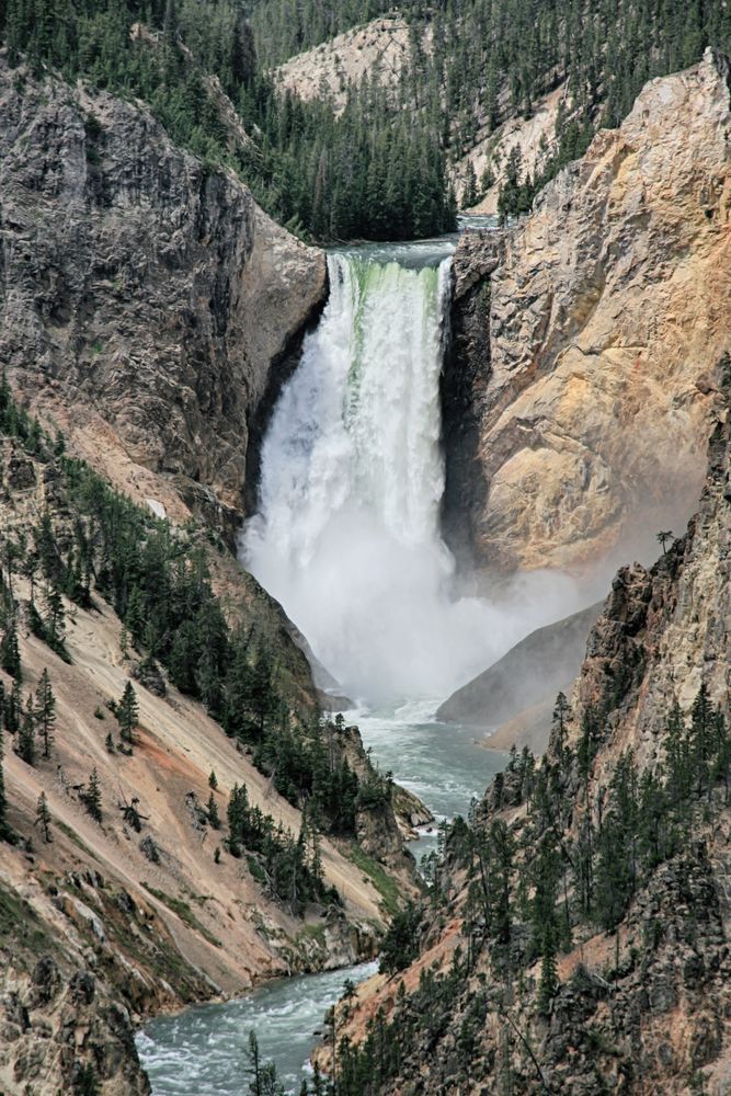 Lower Yellowstone River Falls