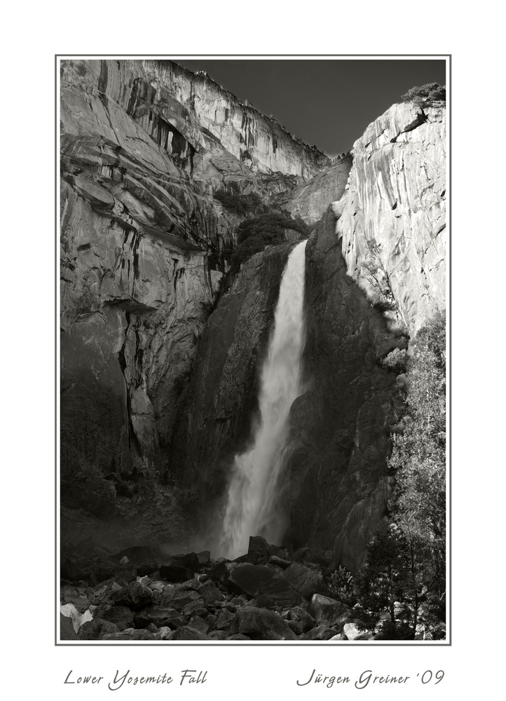 Lower Yosemite Fall