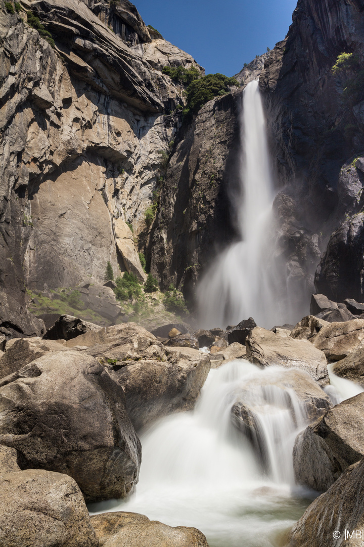 Lower Yosemite Falls