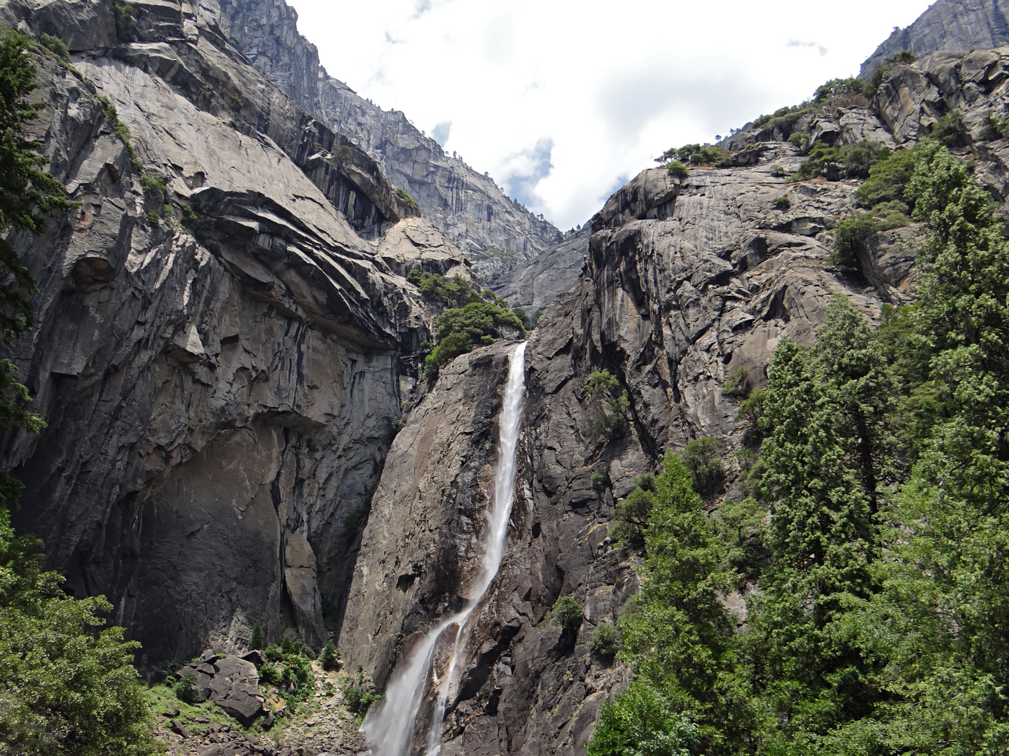 Lower Yosemite Falls