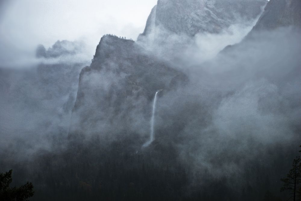 Lower Yosemite Waterfall