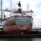 Lowlands - Schiff im Trockendock