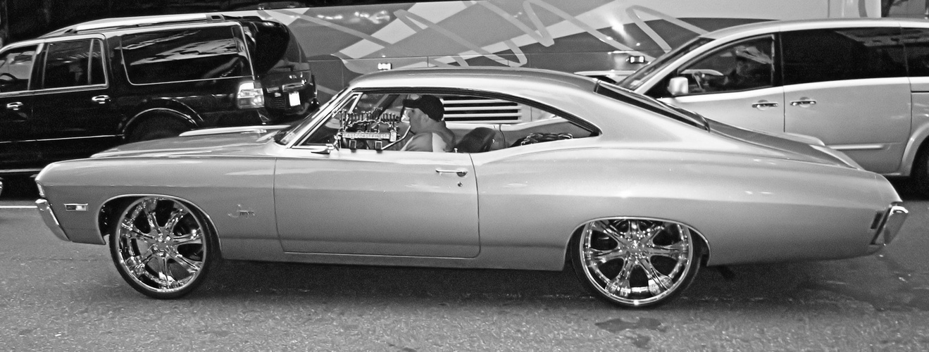 Lowrider - NYC - 2008 - Chevrolet Impala Ss 1965