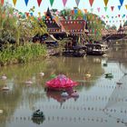 Loy Krathong in Ayutthaya