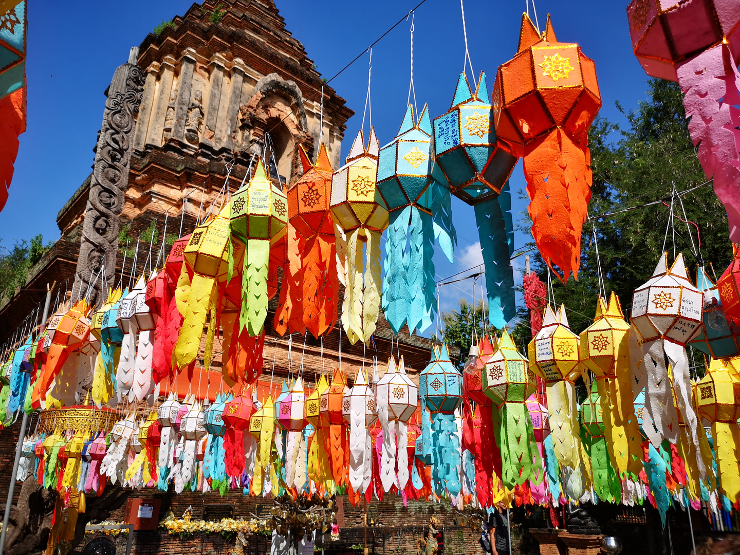 Loy Krathong in Chiang Mai