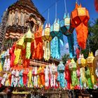 Loy Krathong in Chiang Mai