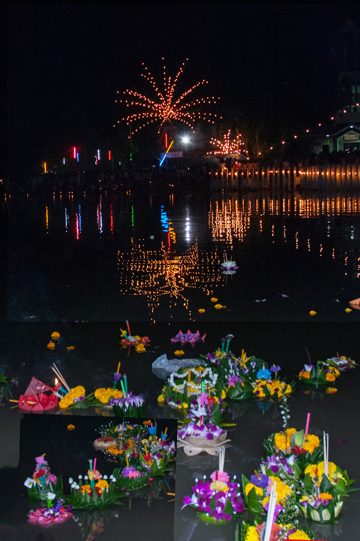 Loy Krathong in Kasetsart