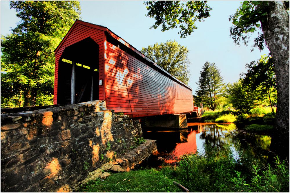 Loys Station Covered Bridge