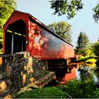 Loys Station Covered Bridge