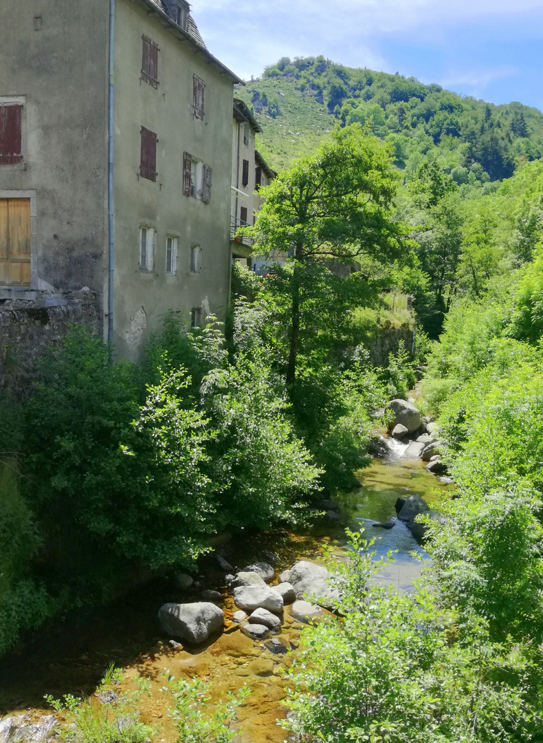 Lozère ... Le pont de Montvert