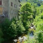 Lozère ... Le pont de Montvert