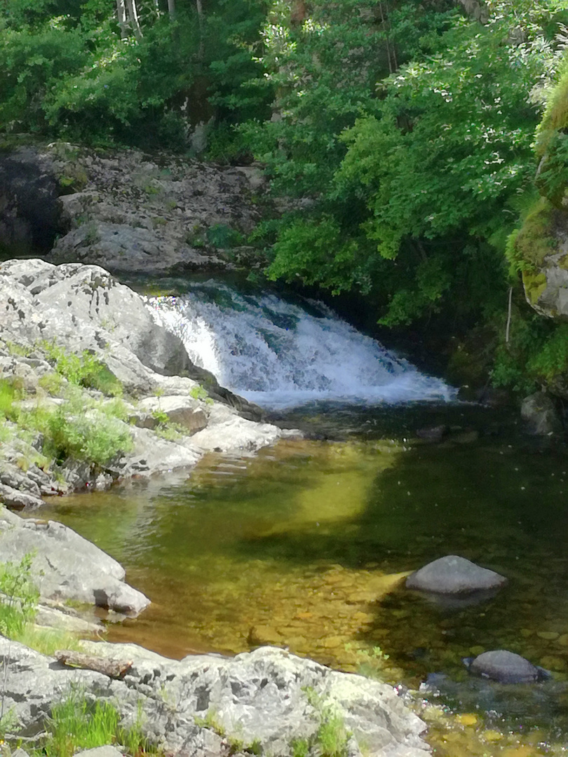 Lozère ... Le pont de Montvert