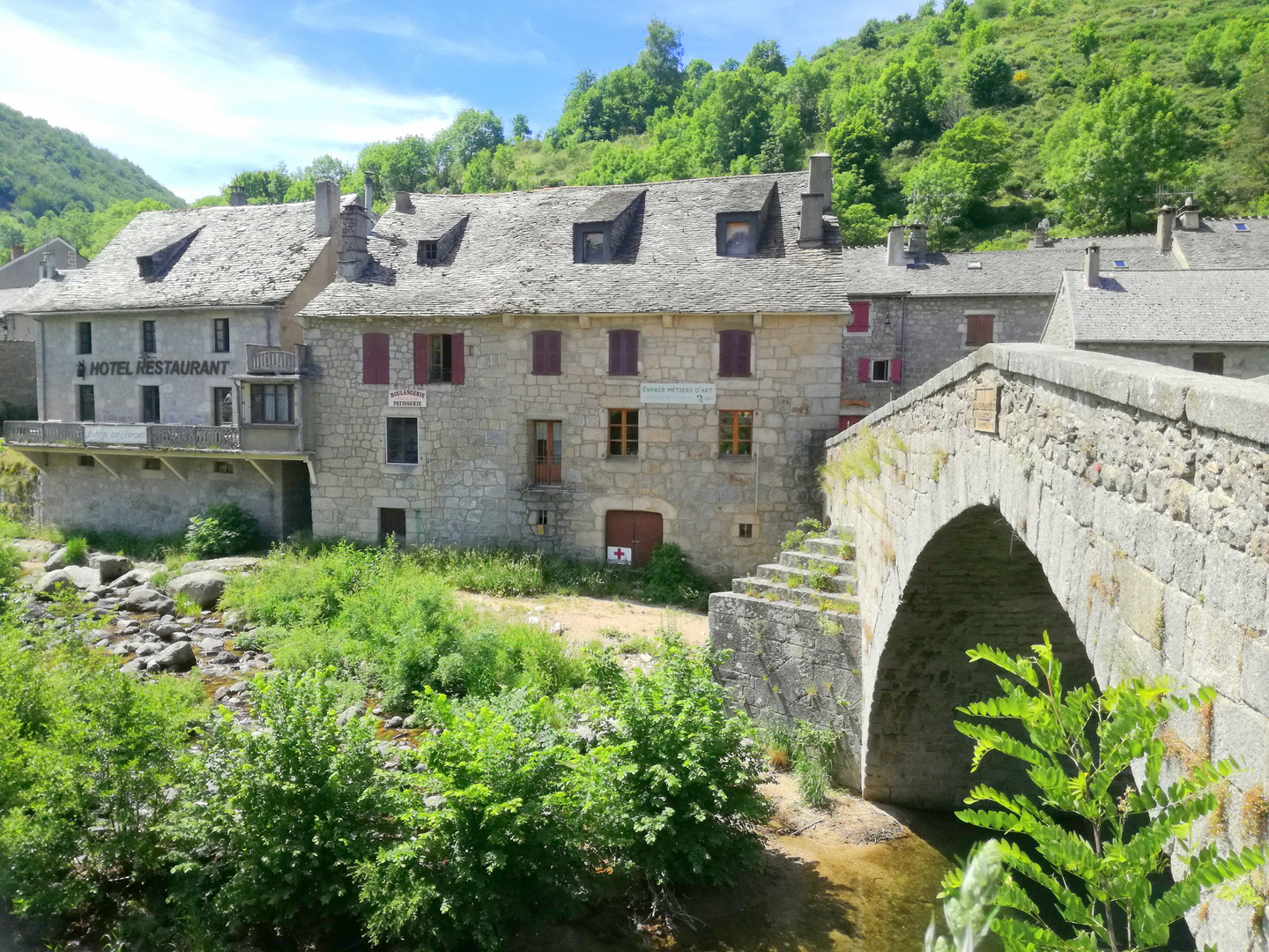 Lozère Le pont de Montvert photo et image france, world, europe