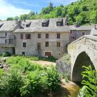 Lozère ... Le pont de Montvert