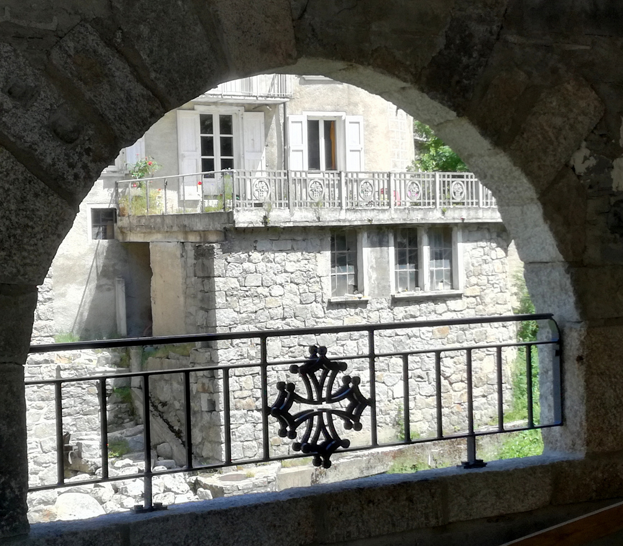 Lozère ... Le pont de Montvert