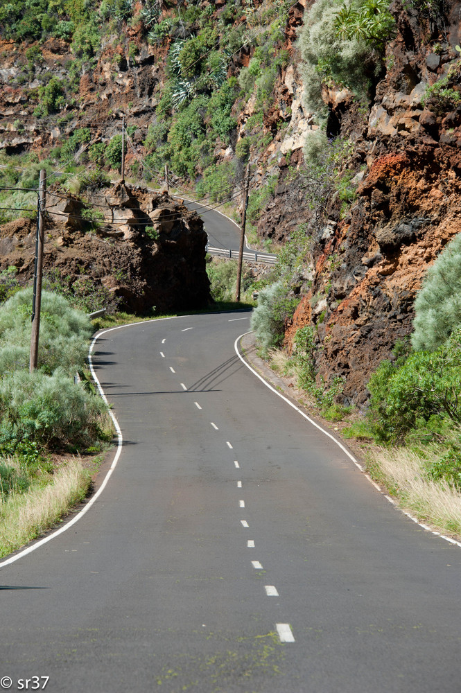 LP-114 nach Santo Domingo, La Palma