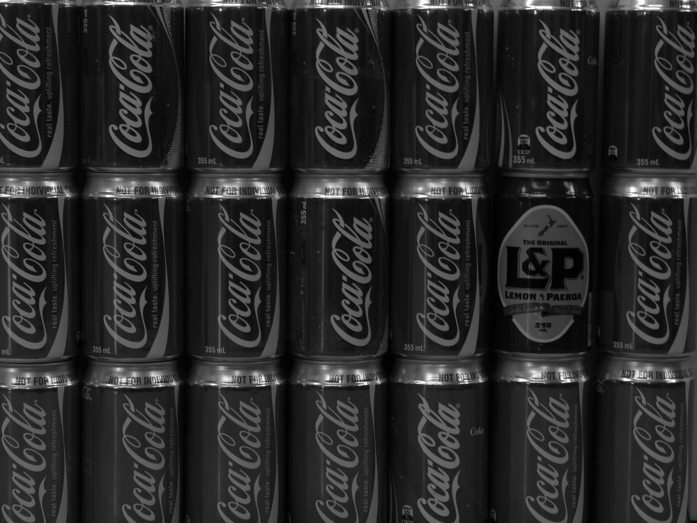 L&P vs Coke; New Zealand