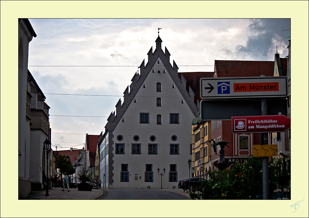 LRA , ehemals Fuggerhaus in Donauwörth