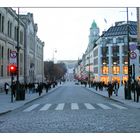 Lørdag ettermiddag på Karl Johan