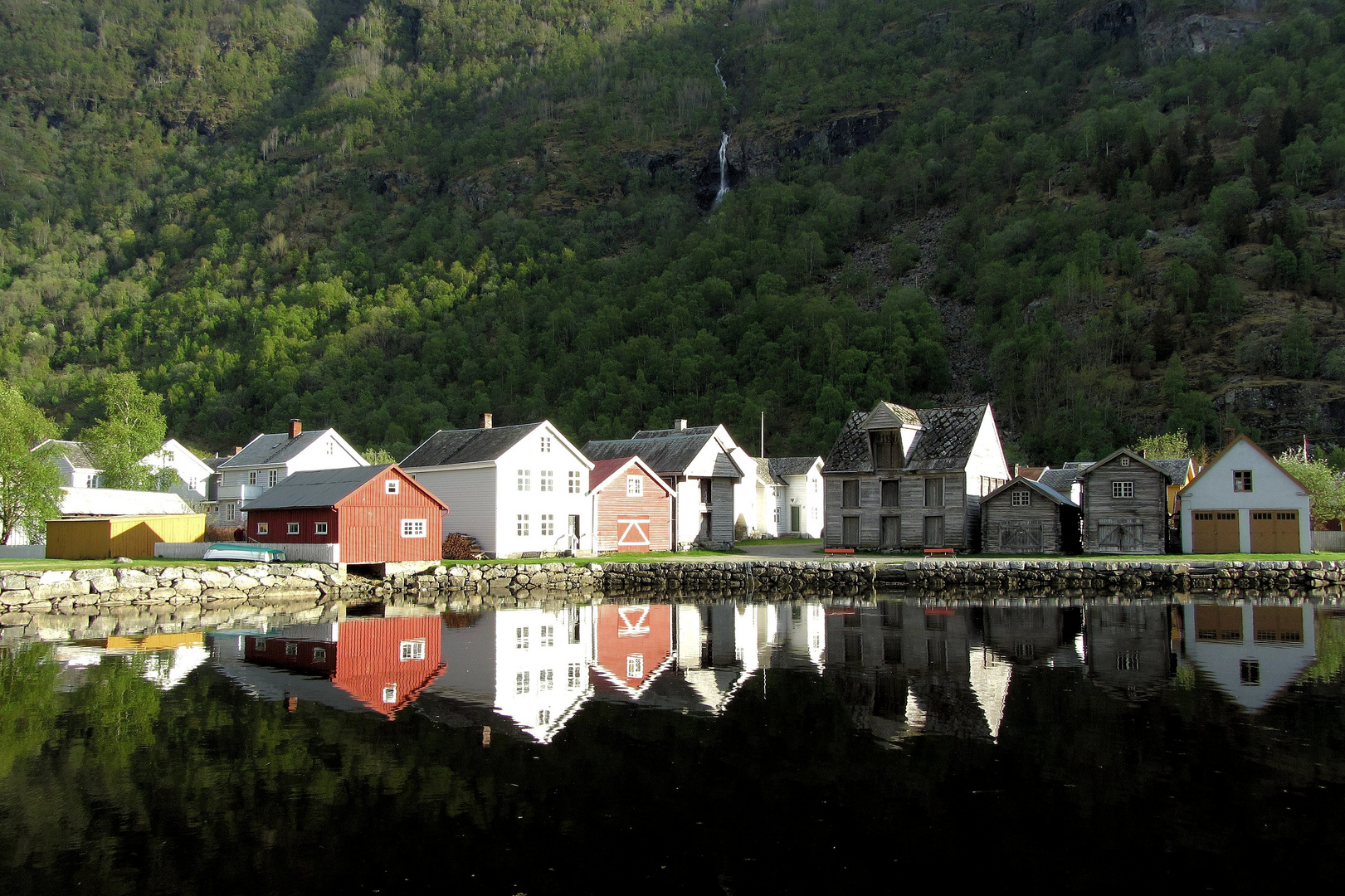 Lærdalsøyri (Sogn und Fjordane Norwegen)