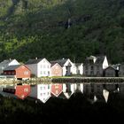 Lærdalsøyri (Sogn und Fjordane Norwegen)