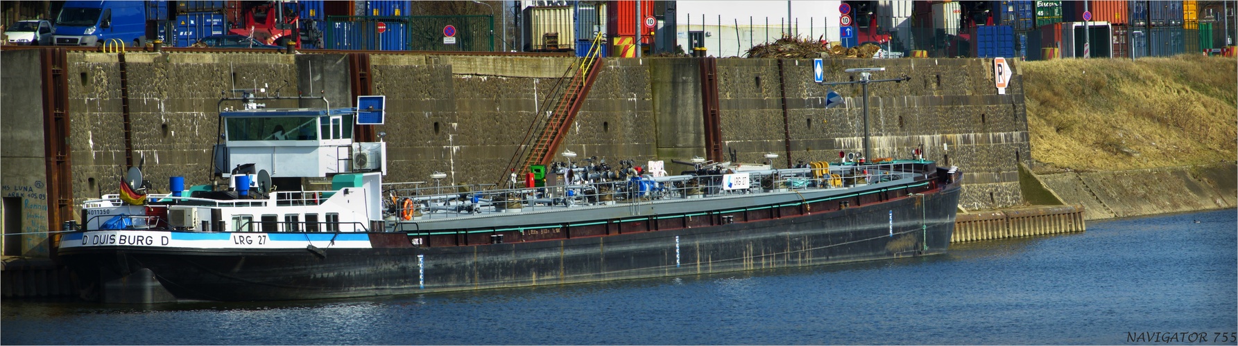 LRG 27 / Tanker / Rheinhafen / Krefeld- Uerdingen