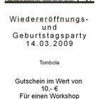 LSM Gutschein 10 Euro für Workshop