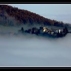 L'sola nel mare di nebbia