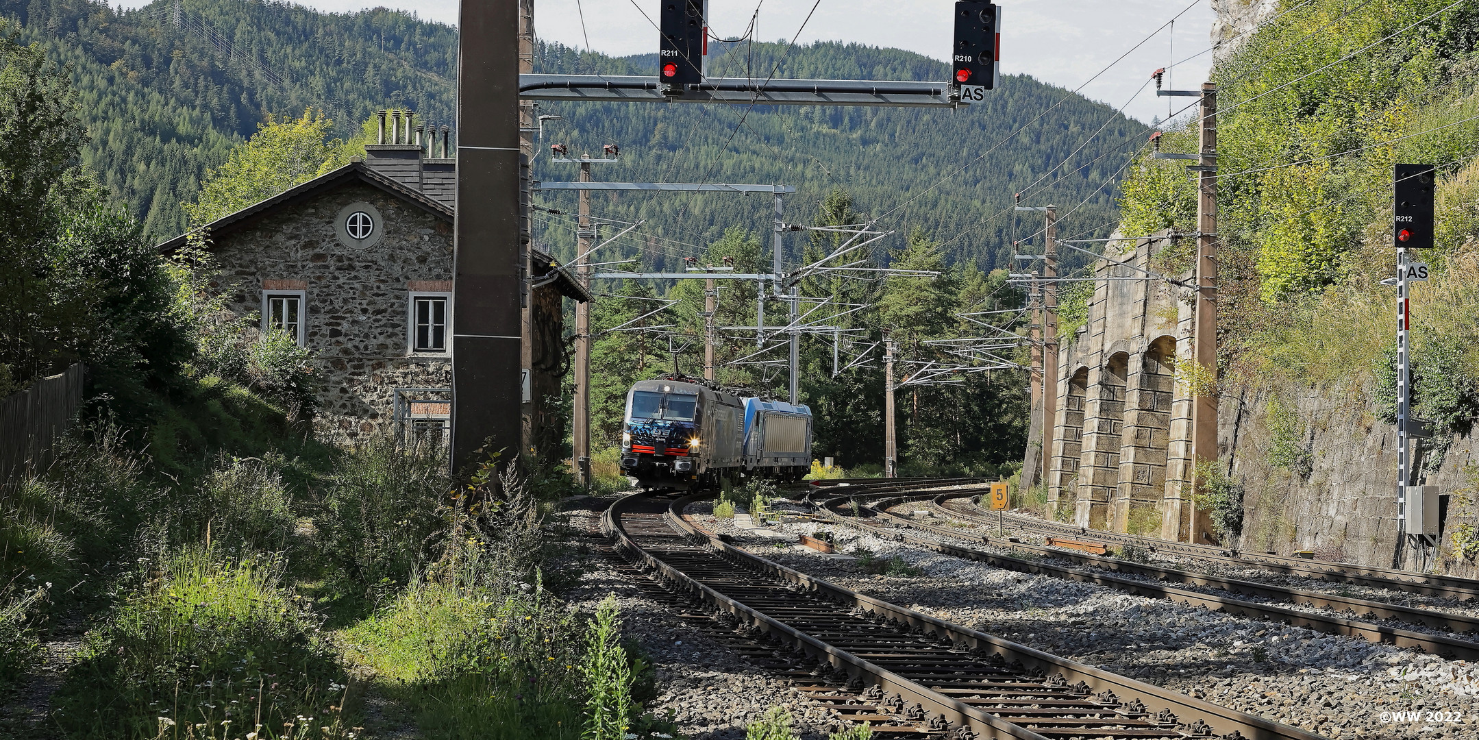 LTE Lokzug in Breitenstein