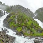 LÅTEFOSS WASSERFALL in Norwegen