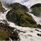 Lâtefossen bei Odda