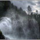 Låtefossen, litt mystisk