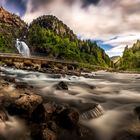 Låtefossen Wasserfall