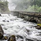 Låtefossen/Norwegen