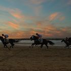 Última carrera del año 2014 en Sanlúcar . Se hizo un poco tarde ...