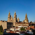 Último día del verano 2018, en Santiago de Compostela.
