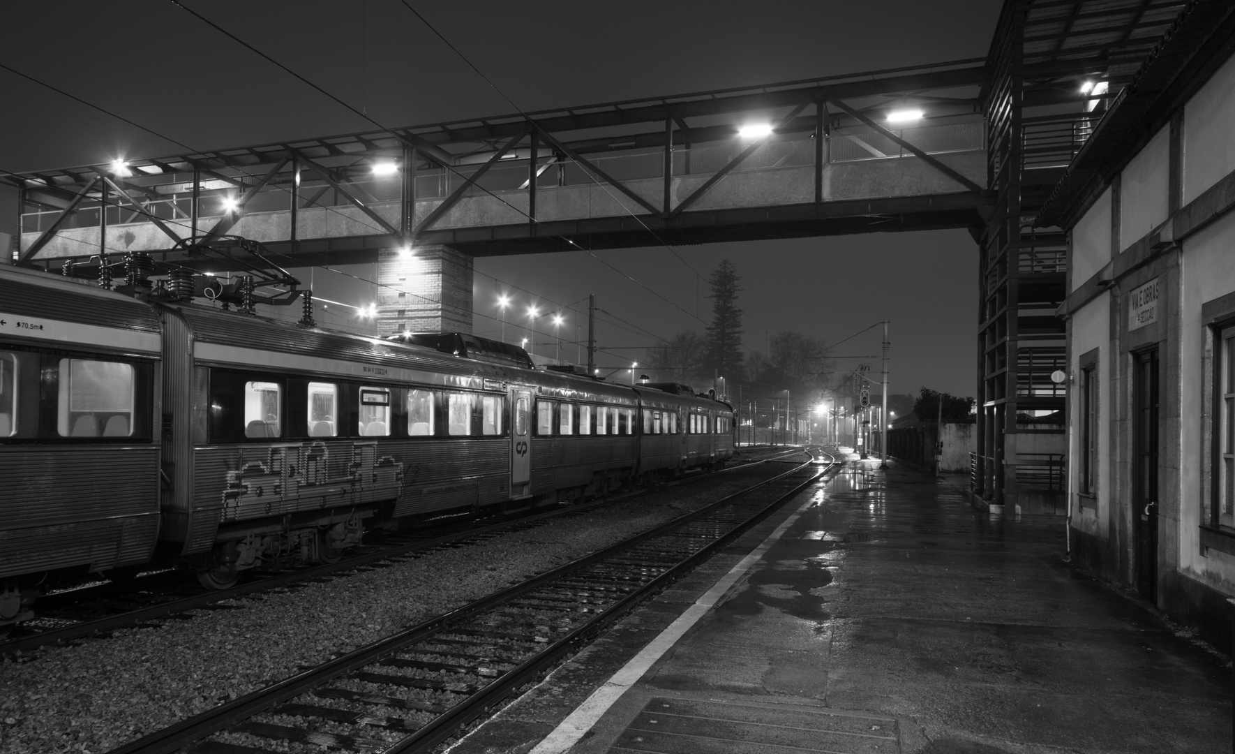 Último tren a Oporto