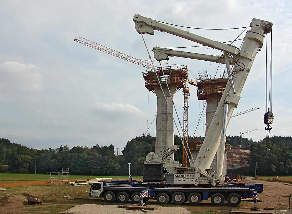 LTM 1500 von LIEBHERR