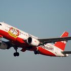 LTU A320 - Bayer 04 Leverkusen