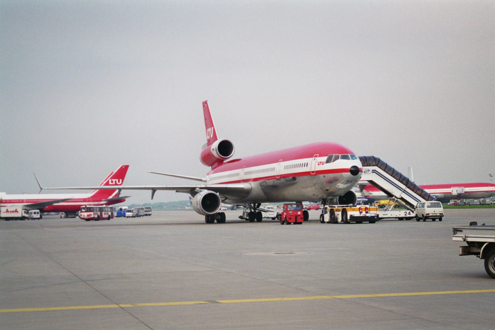 LTU McDonnell Douglas MD-11 TriJet #01