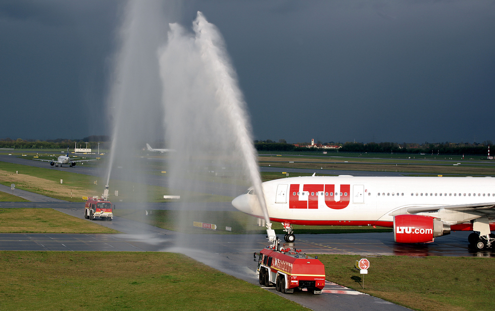 LTU Piloten Verabschiedung