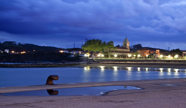 luanco gayo de noche