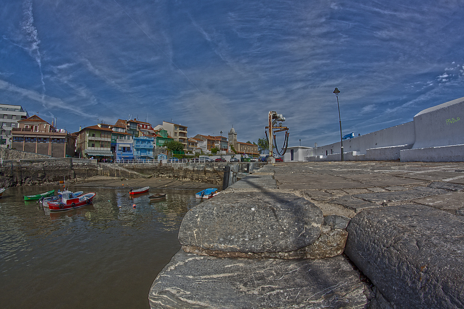 luanco muelle