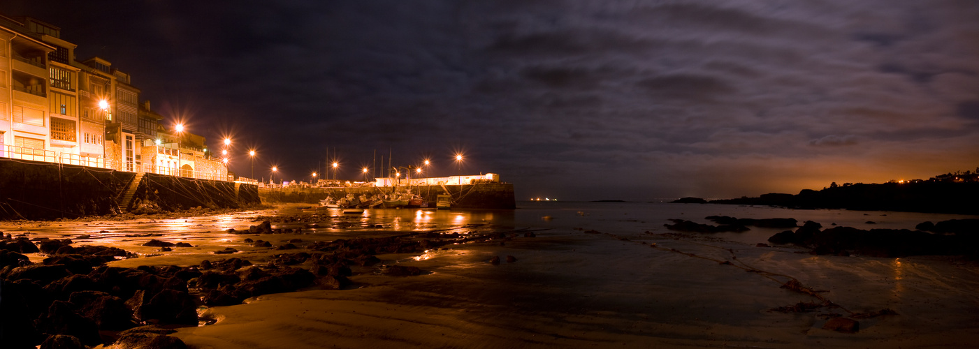 luanco muelle