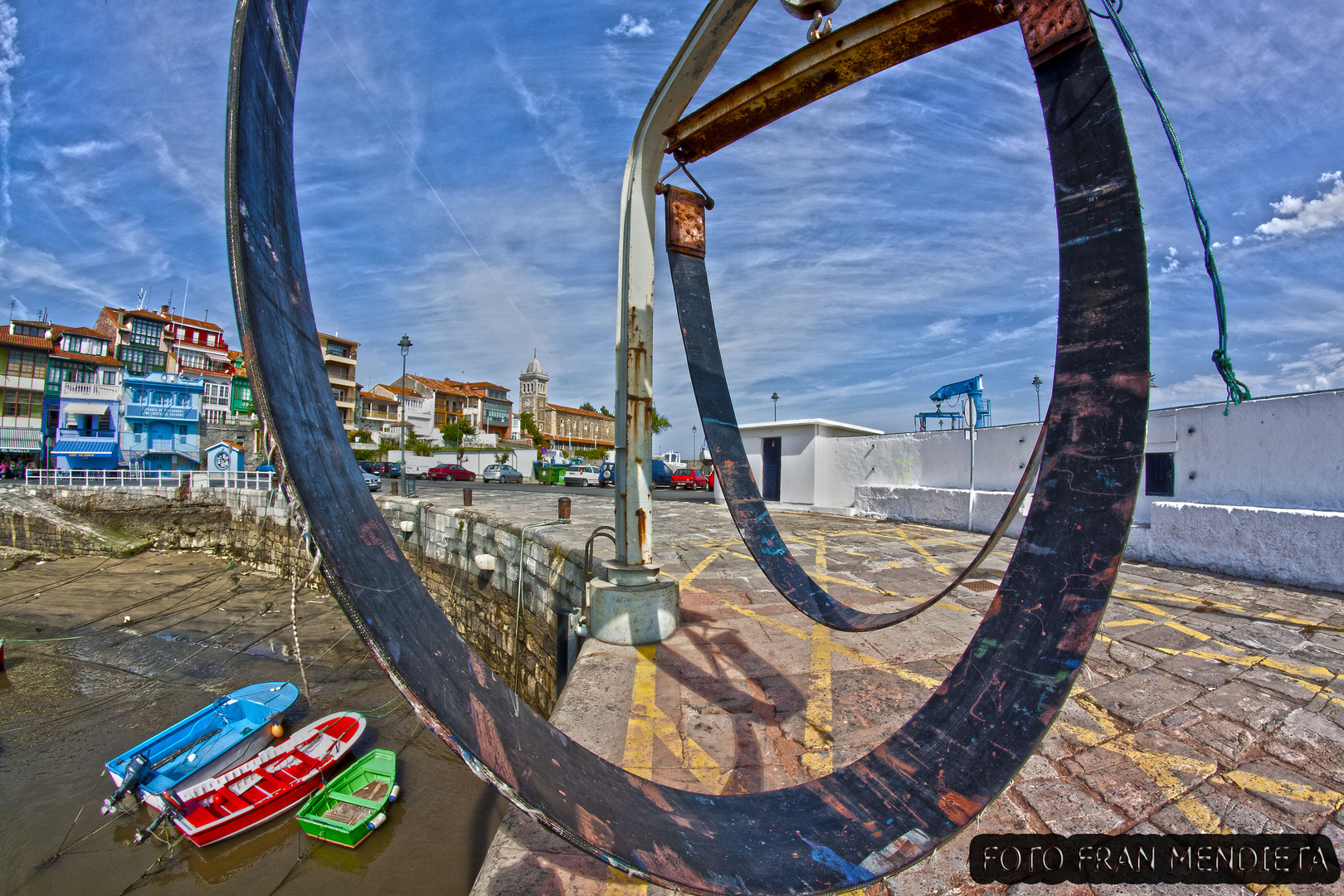 luanco muelle