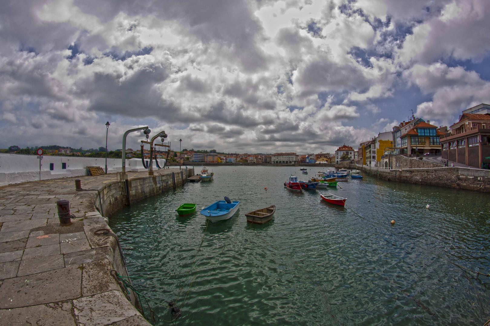 luanco muelle