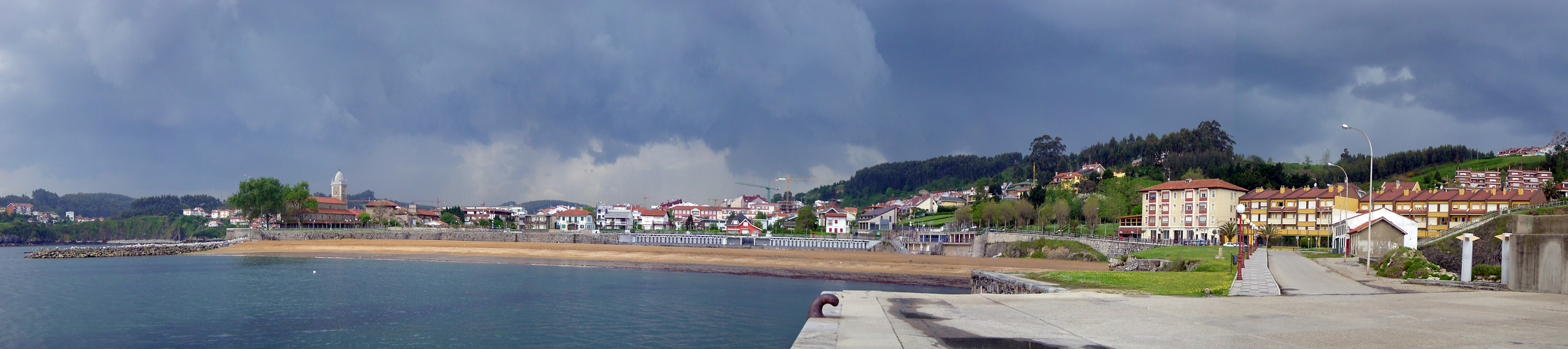 luanco playa