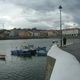 Luanco , pueblo marinero en Asturias