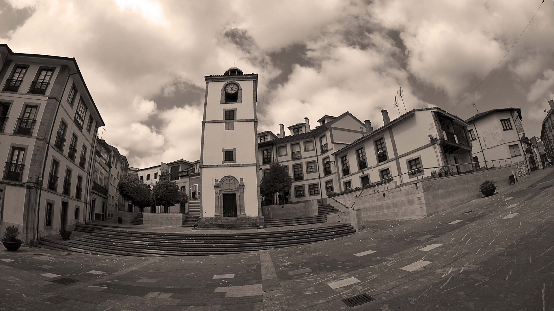 luanco torre del reloj