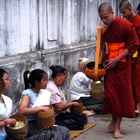 Luang Prabang - Almosengang